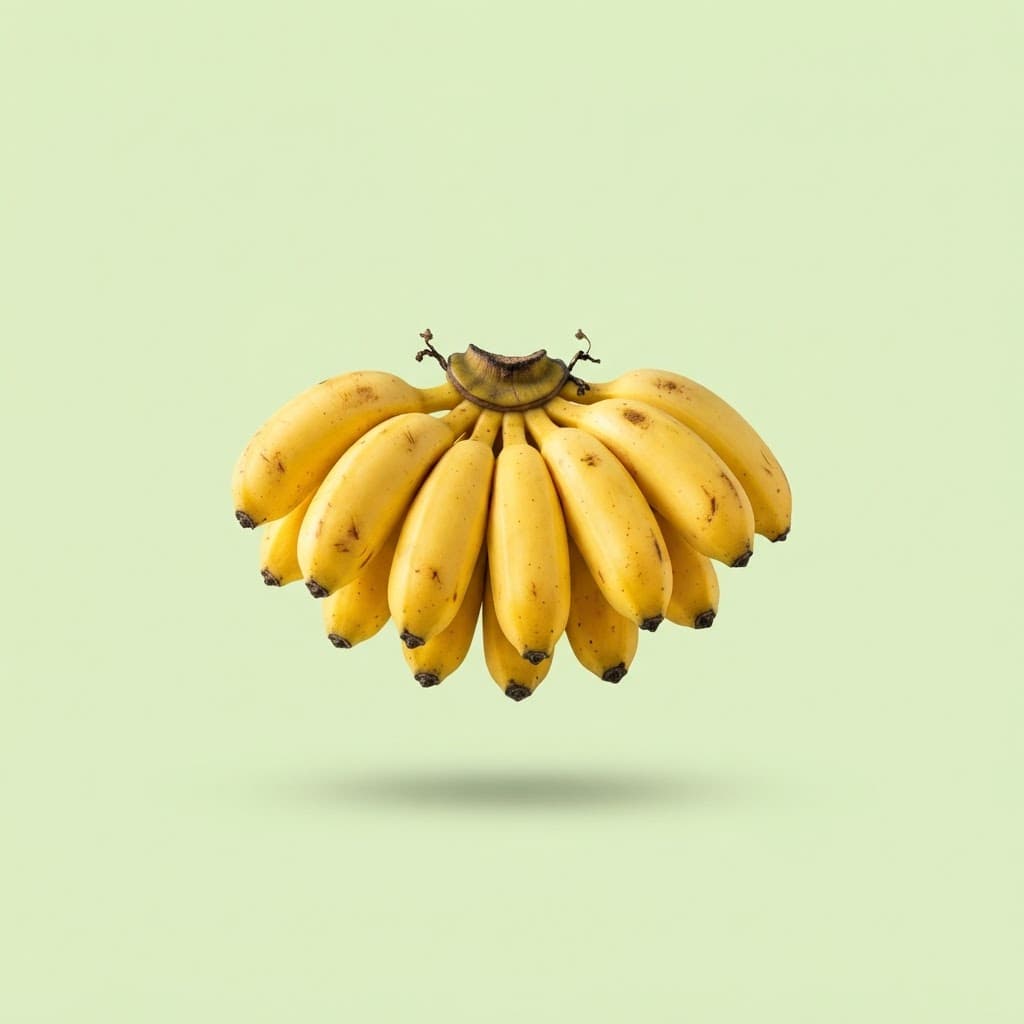 Bunch of elaichi bananas